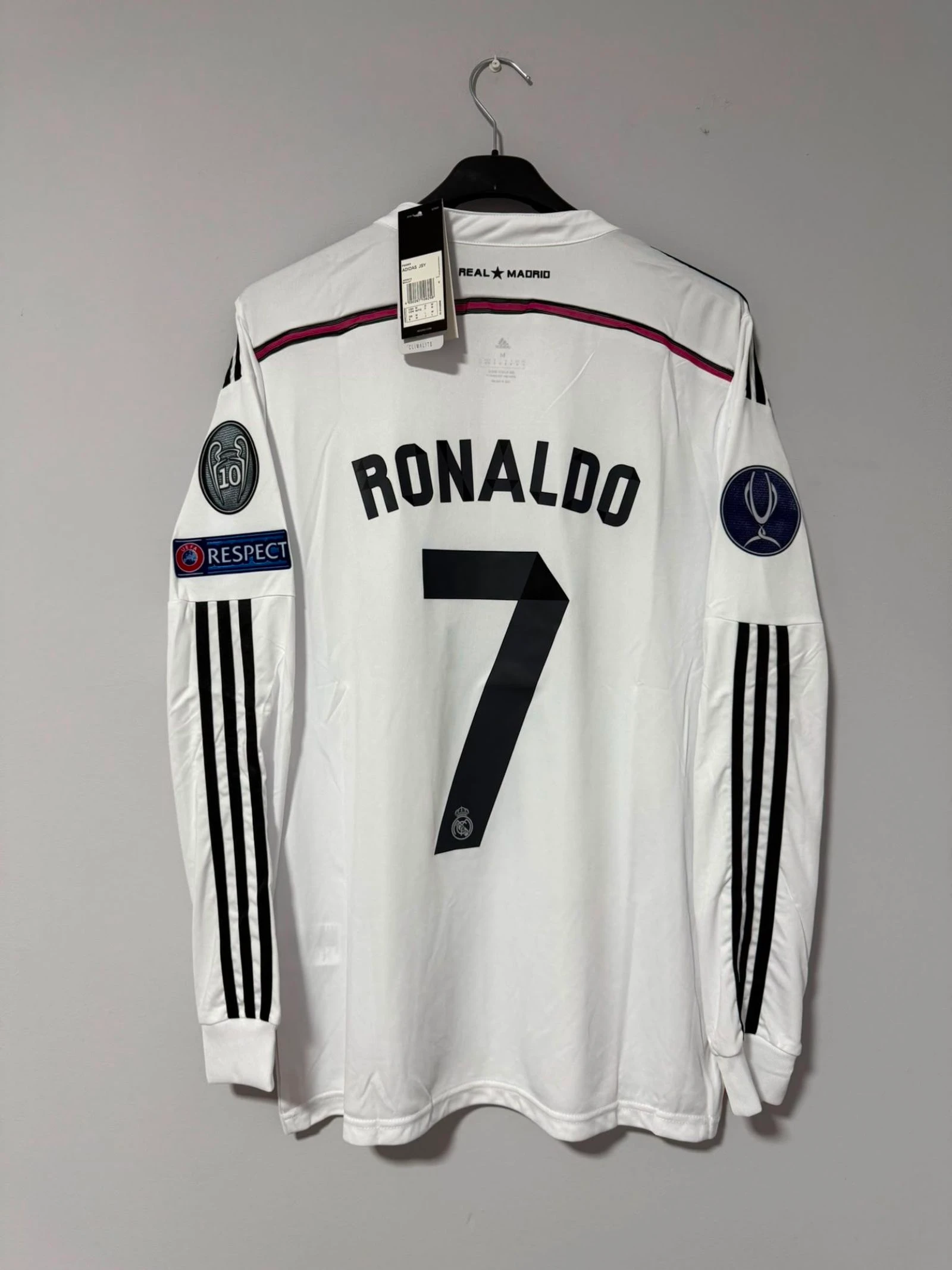 Maillot Real Madrid CR7 2014 – photo 2